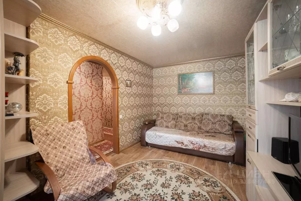 2-к кв. Томская область, Томск ул. Вершинина, 19 (43.9 м) - Фото 0