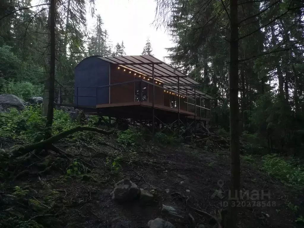 Дом в Карелия, Сортавала ул. Солнечная, 12 (11 м) - Фото 1
