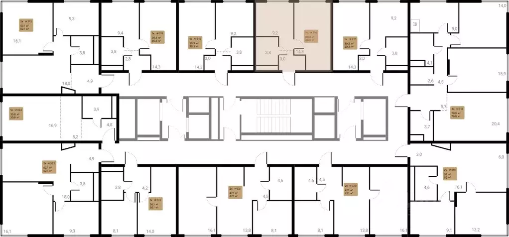 1-к кв. Московская область, Химки Лесная Коллекция жилой комплекс, к1 ... - Фото 2