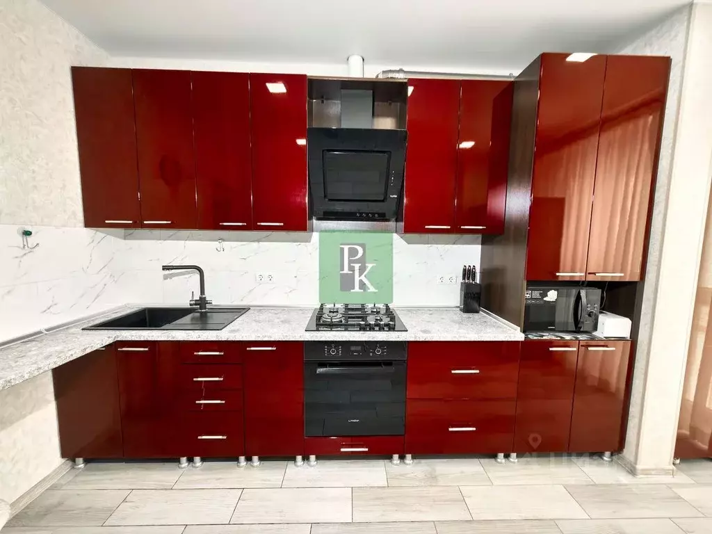 1-к кв. Севастополь ул. Челнокова, 17к1 (42.6 м) - Фото 1
