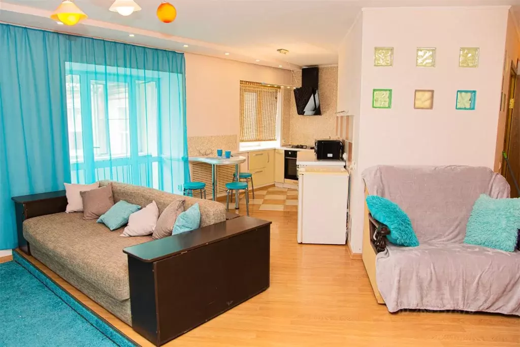 2-к кв. Хабаровский край, Комсомольск-на-Амуре Комсомольская ул., 42 ... - Фото 1