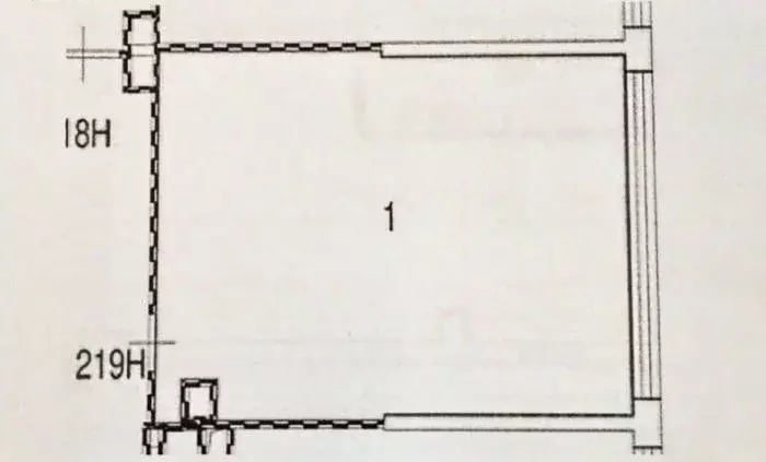 Торговая площадь в Москва Новогиреевская ул., 5Ак2 (54 м) - Фото 1