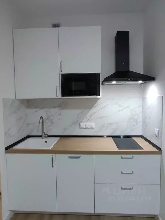 Студия Санкт-Петербург просп. Крузенштерна, 4 (22.2 м) - Фото 2