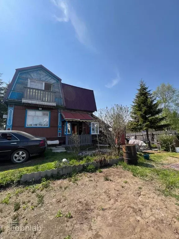 Дом в Камчатский край, Елизовский район, Строитель СНТ  (50 м) - Фото 1