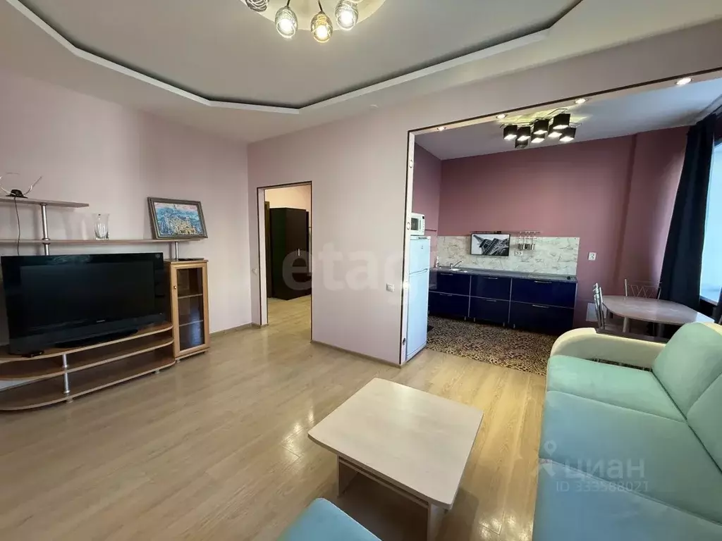 3-к кв. Иркутская область, Иркутск Пионерский пер., 10 (64.0 м) - Фото 1