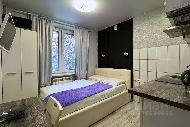 1-к кв. Москва 2-я Черногрязская ул., 5К2 (16.0 м) - Фото 2