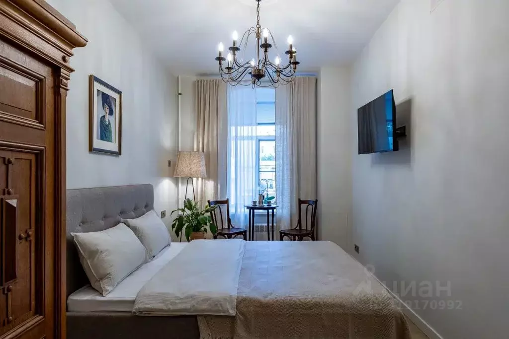 Студия Санкт-Петербург Английский просп., 20 (18.0 м) - Фото 0