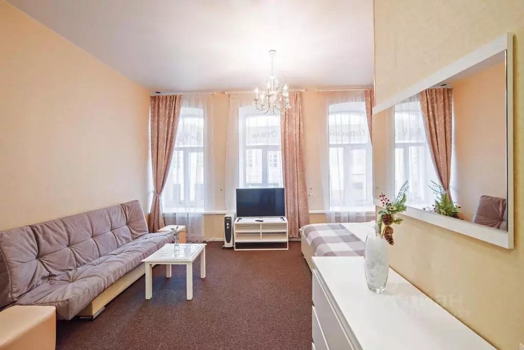 Комната Нижегородская область, Нижний Новгород Большая Покровская ул., ... - Фото 1