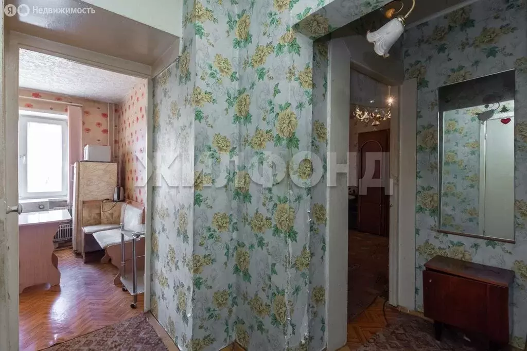 1-комнатная квартира: Барнаул, улица Антона Петрова, 223 (33.9 м) - Фото 1