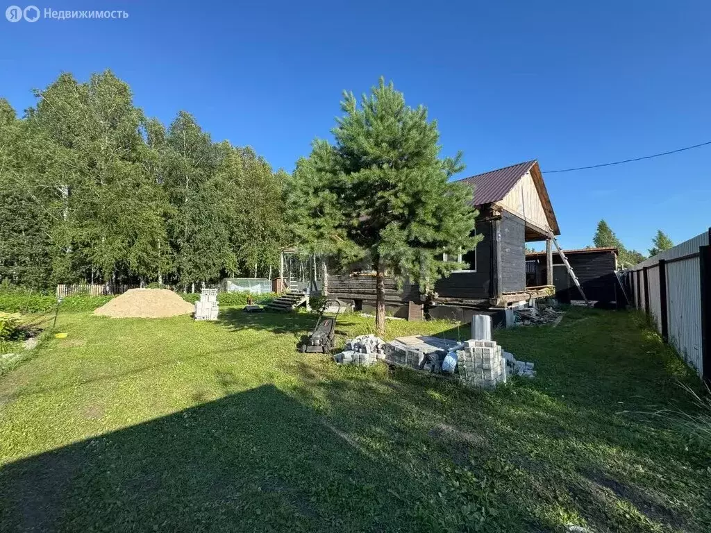 Дом в Тюменский район, СНТ Нива, Зелёная улица (50 м) - Фото 1