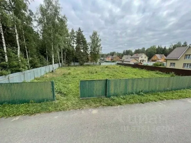 Участок в Московская область, Чехов муниципальный округ, д. ... - Фото 1