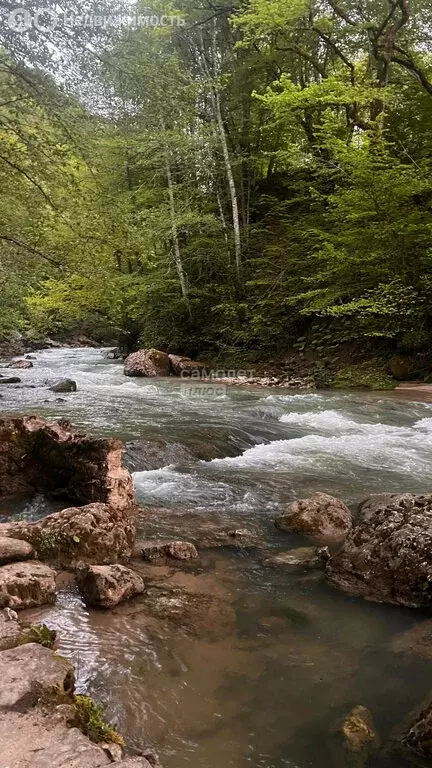 Участок в Апшеронский район, посёлок Мезмай (50 м) - Фото 1