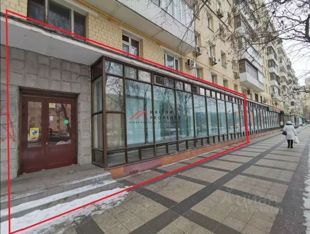 Торговая площадь в Москва Ленинградское ш., 9К1 (140 м) - Фото 0