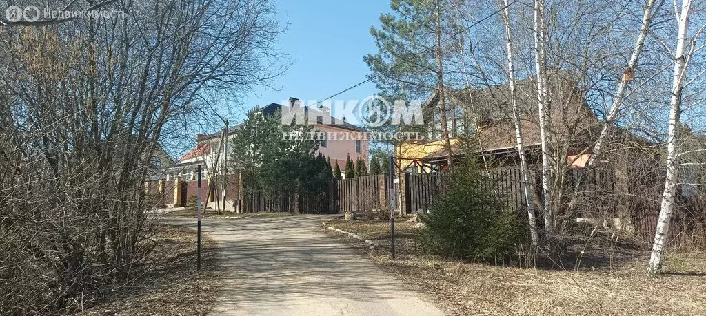 Участок в Московская область, муниципальный округ Истра, посёлок ... - Фото 1