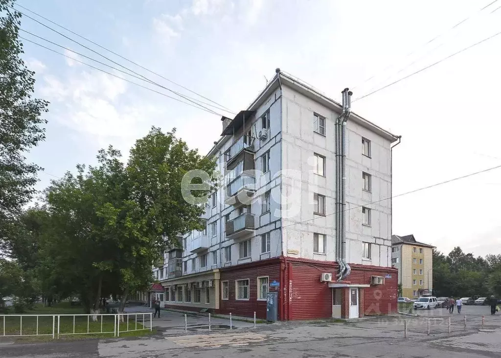 1-к кв. Тюменская область, Тюмень ул. Червишевский Тракт, 78 (31.4 м) - Фото 1