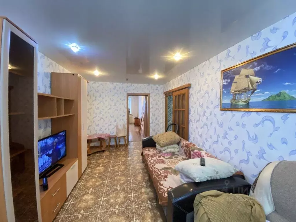 3-к кв. Удмуртия, Воткинск Школьная ул., 4 (59.2 м) - Фото 1