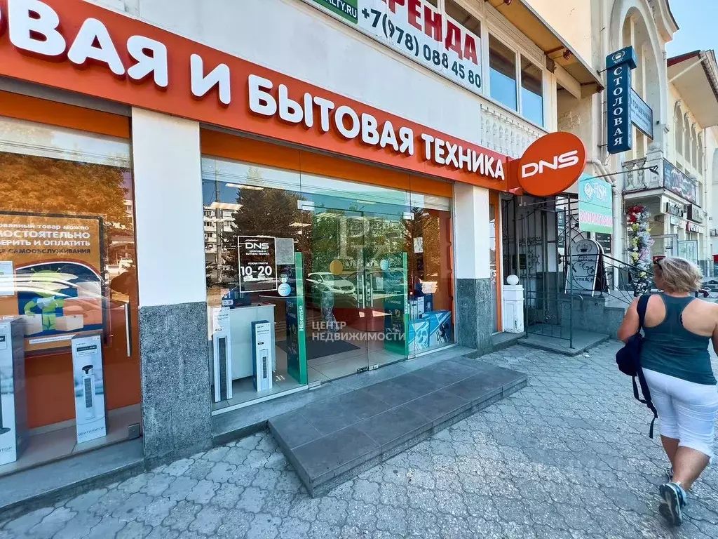 Помещение свободного назначения в Севастополь просп. Октябрьской ... - Фото 2