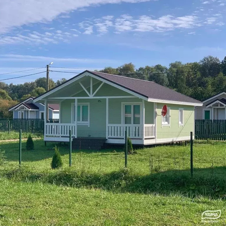 Участок в Калужская область, Боровский муниципальный округ, Совьяки ... - Фото 1