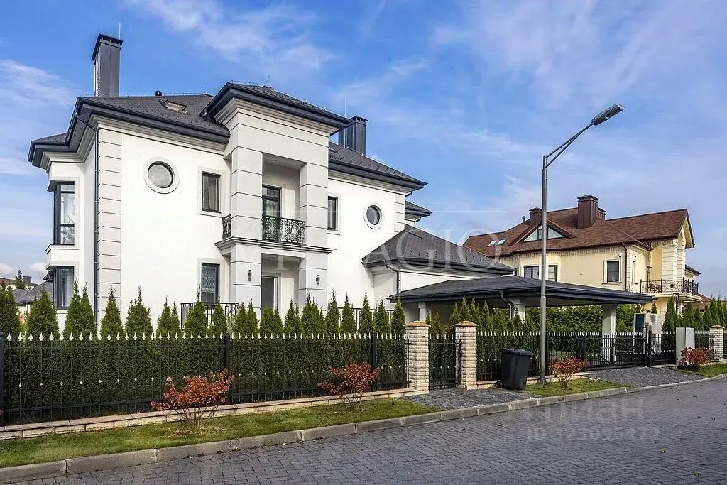 Дом в Московская область, Истра муниципальный округ, д. Аносино, Крона ... - Фото 1