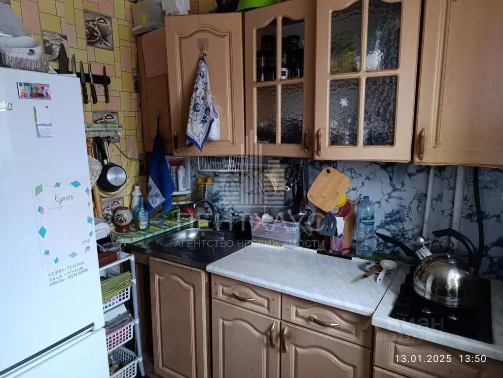 2-к кв. Владимирская область, Владимир Северная ул., 34 (40.5 м) - Фото 1