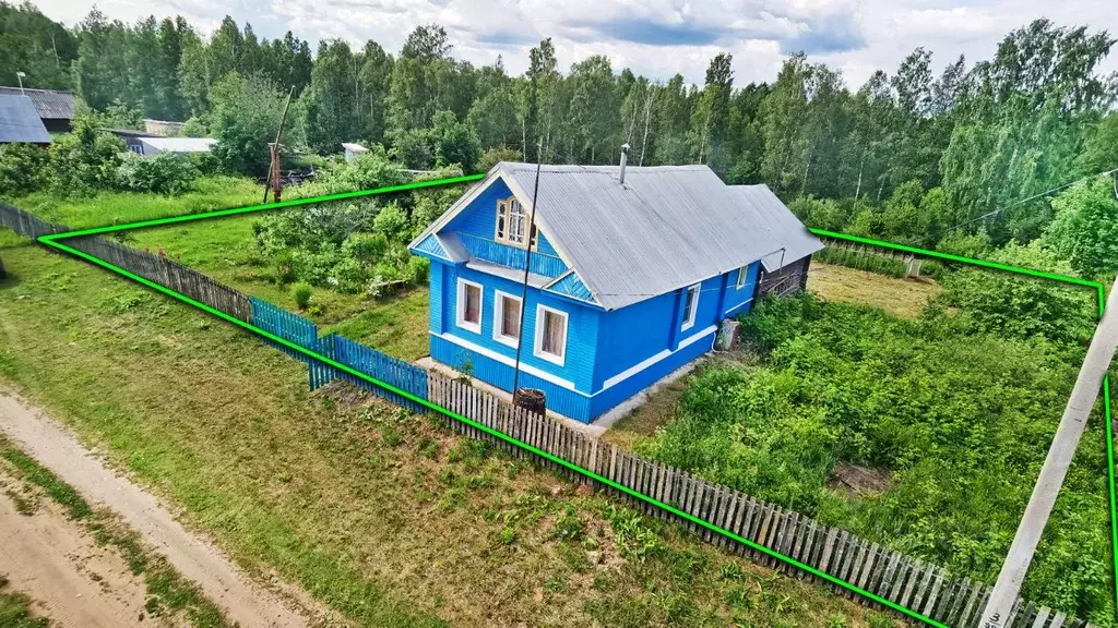 Дом в Вологодская область, Череповецкий район, Судское с/пос, д. ... - Фото 0