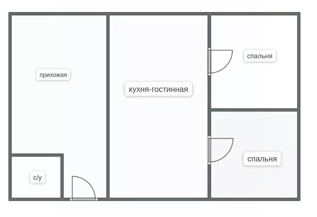 2-к кв. Краснодарский край, Сочи Бытха мкр, ул. Бытха, 8Г (44.0 м) - Фото 1