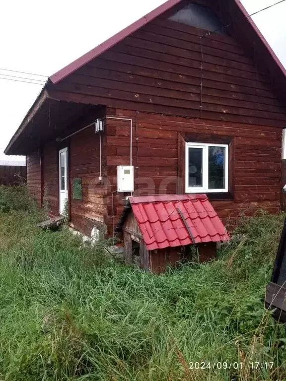 Дом в Майминский район, село Подгорное, Заречная улица (80 м) - Фото 1