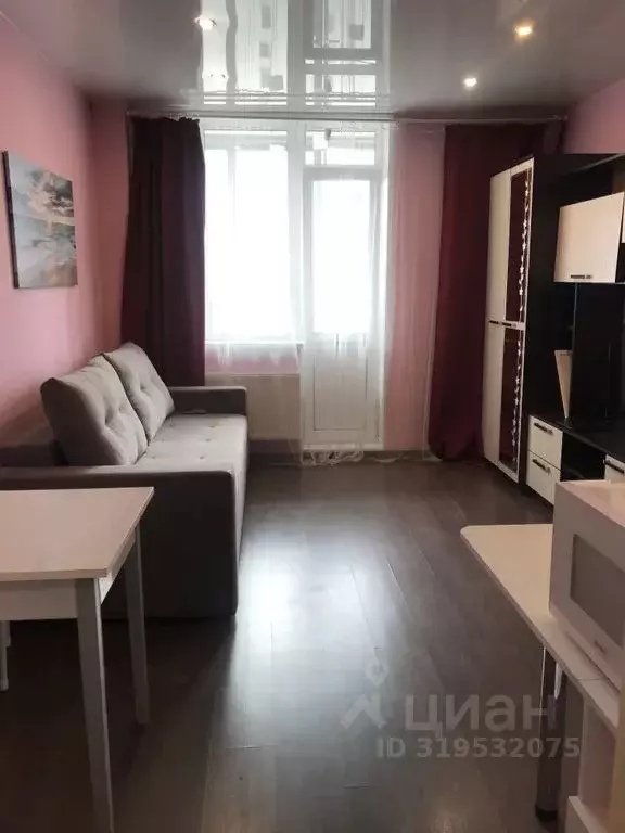 Студия Ленинградская область, Мурино Всеволожский район, бул. ... - Фото 0