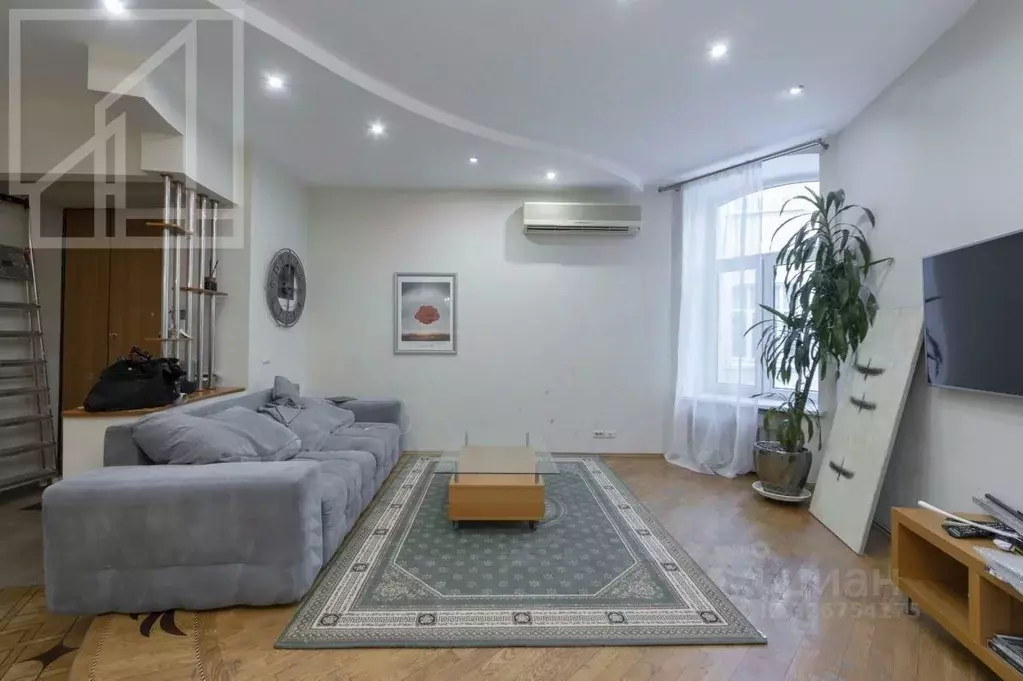 4-к кв. Москва пер. Сивцев Вражек, 3 (135.0 м) - Фото 1