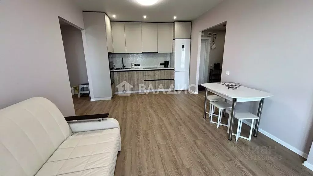 3-к кв. Москва Новохохловская ул., 15к2 (58.2 м) - Фото 1