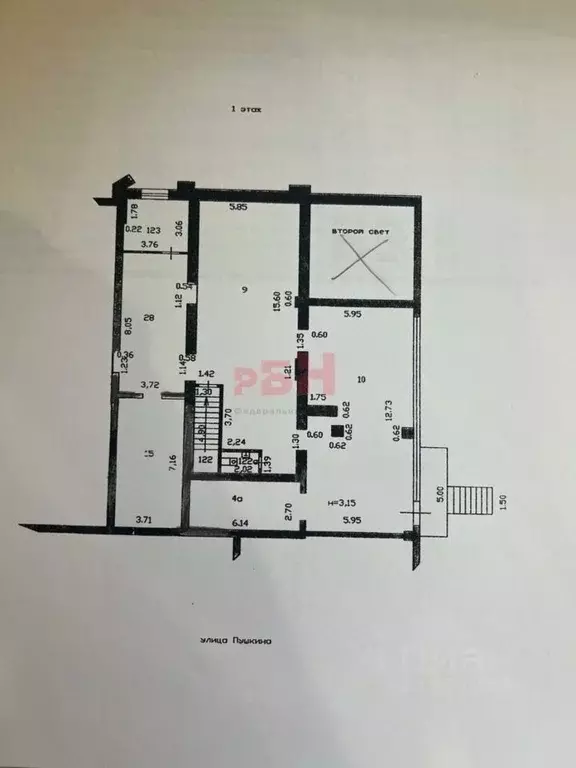 Помещение свободного назначения в Пензенская область, Пенза ул. ... - Фото 2