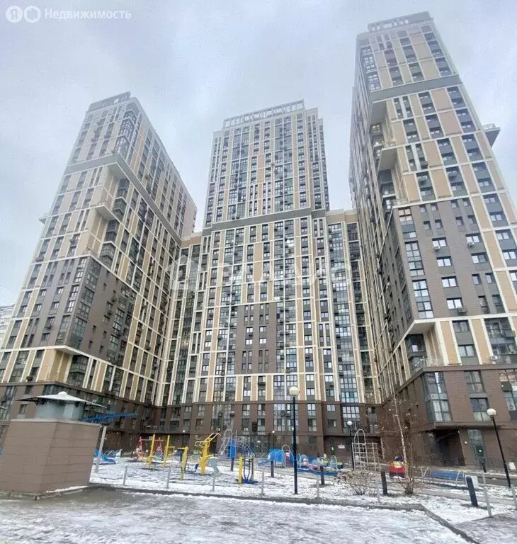 1-комнатная квартира: Москва, Смольная улица, 49 (45.3 м) - Фото 0