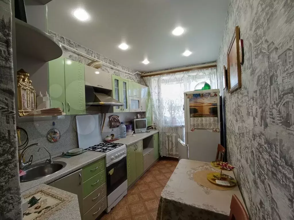 2-к. квартира, 50 м, 2/2 эт. - Фото 1
