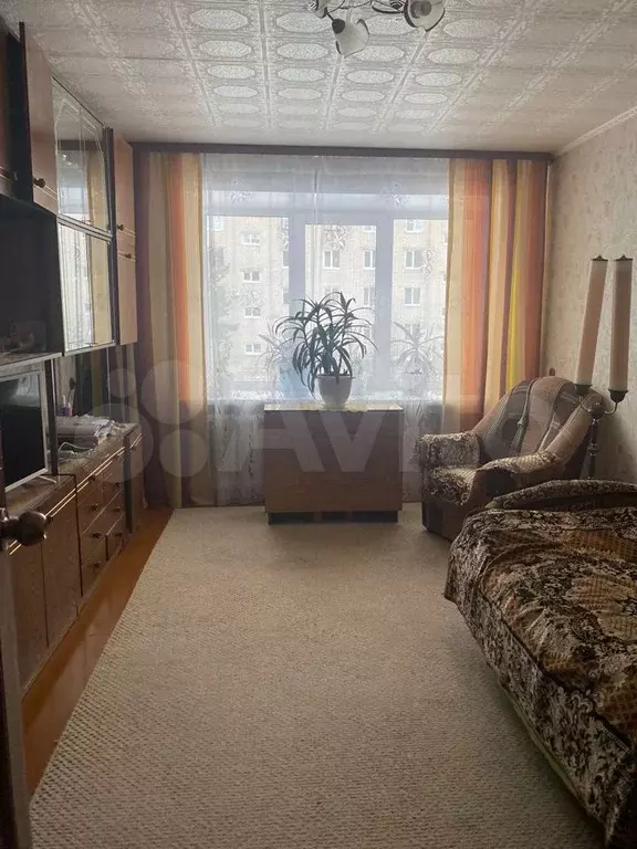 2-к. квартира, 48 м, 2/5 эт. - Фото 1