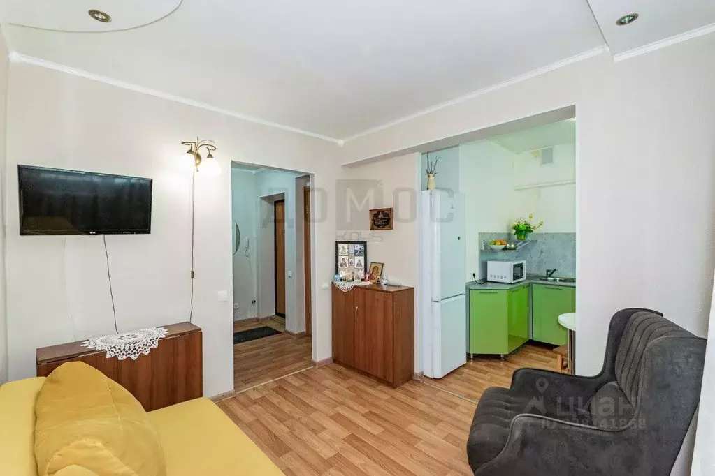 2-к кв. Свердловская область, Екатеринбург ул. Культуры, 24 (39.1 м) - Фото 1