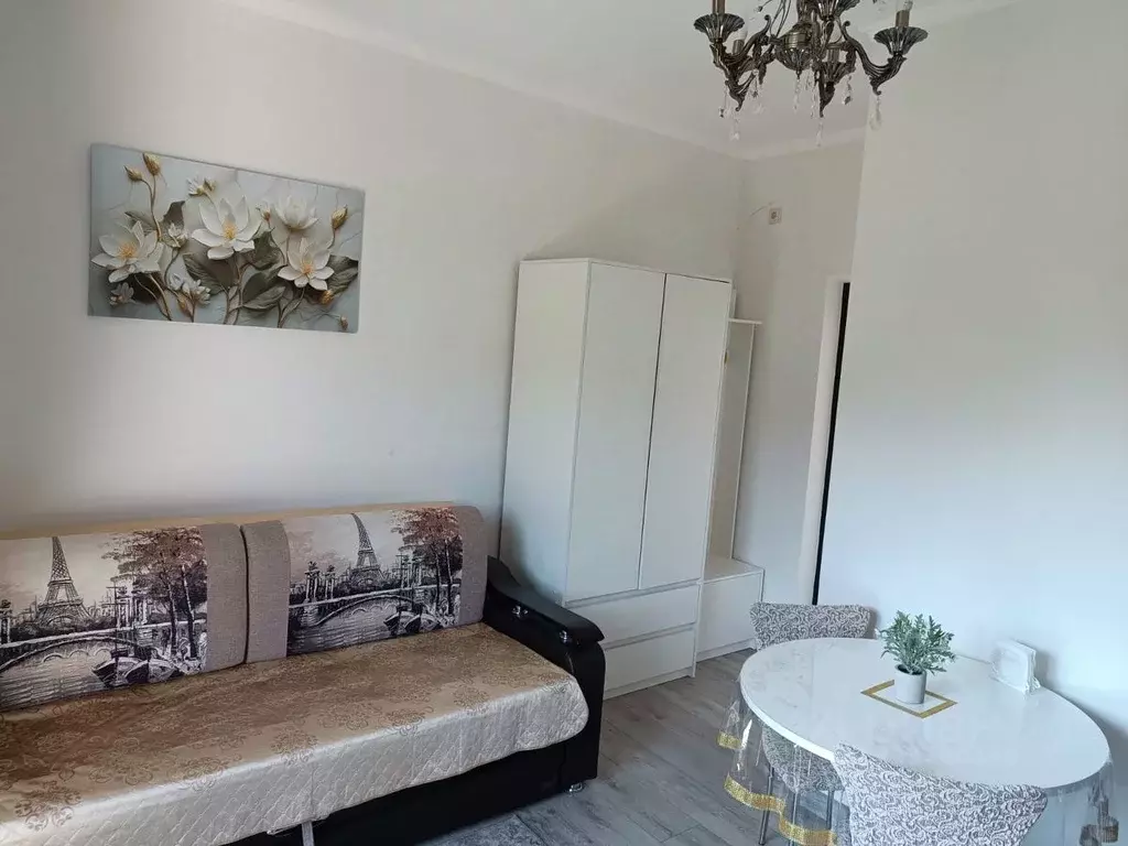 Студия Краснодарский край, Сочи пос. Лоо, ул. Обходная, 18 (21.0 м) - Фото 2