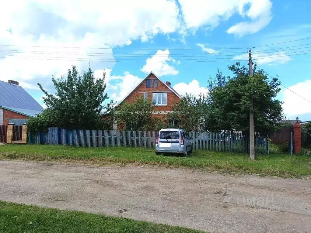 Дом в Чувашия, Чебоксарский муниципальный округ, д. Шорчекасы  (107 м) - Фото 1