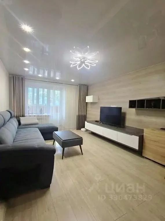 3-к кв. Татарстан, Зеленодольск ул. Тургенева, 21А (80.0 м) - Фото 2