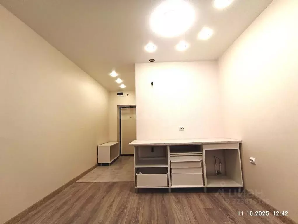 Студия Хабаровский край, Хабаровск ул. Алексеевская, 64/2 (24.4 м) - Фото 2