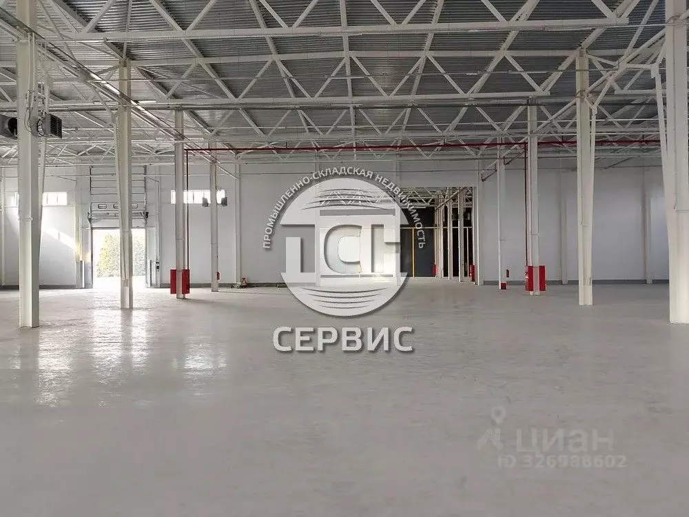 Производственное помещение в Москва проезд Проектируемый № 727, 22с1 ... - Фото 1