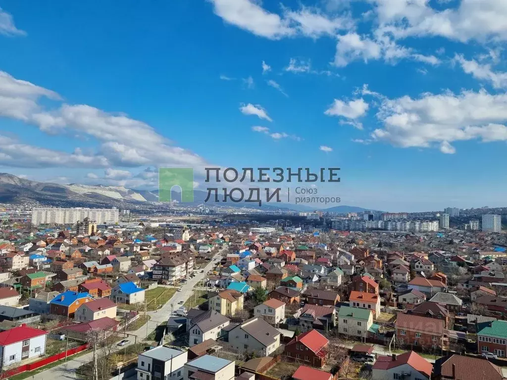 1-к кв. Краснодарский край, Новороссийск Цемдолина тер., ул. Ф.Я. ... - Фото 1