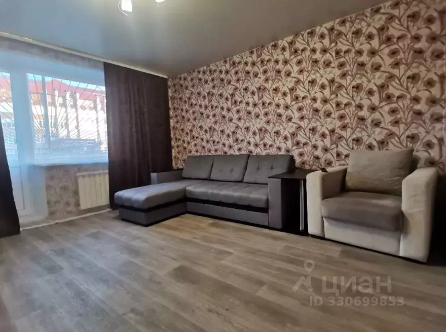 2-к кв. Хакасия, Абакан ул. Комарова, 20 (52.0 м) - Фото 2