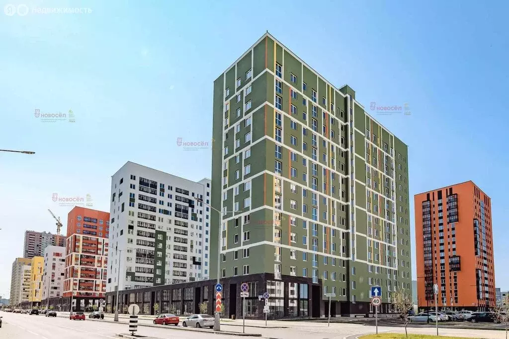 Квартира-студия: Екатеринбург, улица Академика Ландау, 39 (25.7 м) - Фото 2