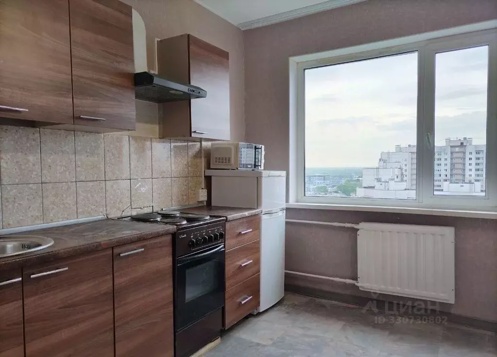 2-к кв. Санкт-Петербург Пулковское ш., 11К2 (48.0 м) - Фото 1