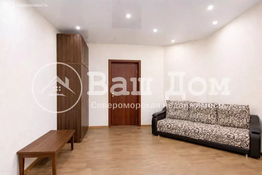 1-комнатная квартира: Североморск, улица Адмирала Сизова, 5 (33.2 м) - Фото 1