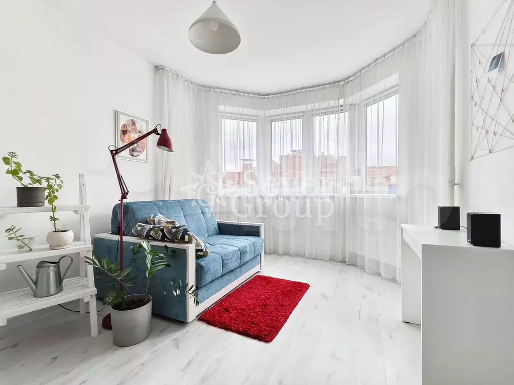 Квартира-студия, 32 м, 25/26 эт. - Фото 0