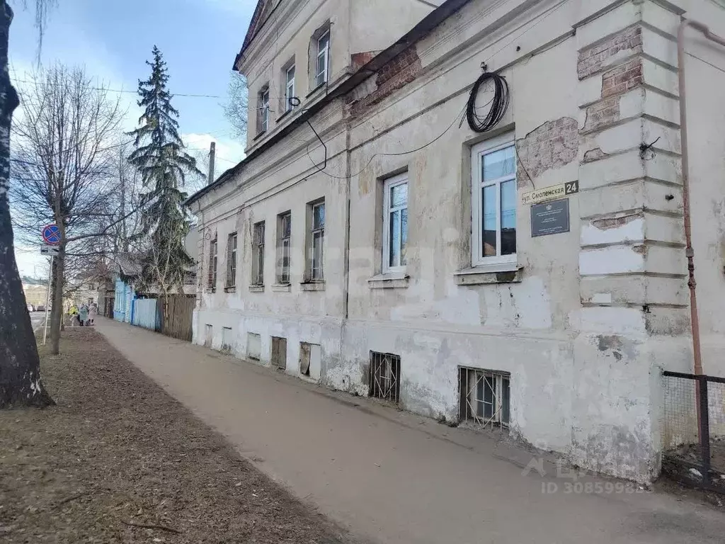 2-к кв. Костромская область, Кострома Смоленская ул., 24А (38.3 м) - Фото 1