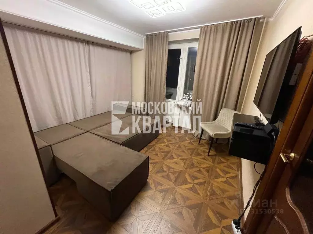 2-к кв. Москва Пулковская ул., 19К1 (37.5 м) - Фото 2