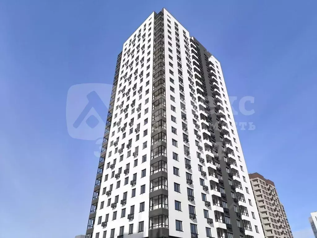 Студия Тюменская область, Тюмень ул. Республики, 204к15 (25.5 м) - Фото 1