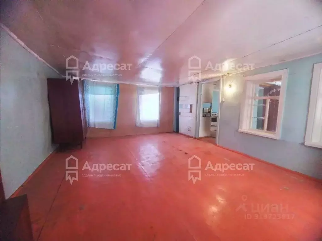 Дом в Волгоградская область, Быковский район, Приморское с/пос, пос. ... - Фото 1